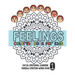 Feelings Coloring Book for Kids: Social Emotional Learning Mandala Words Book 1