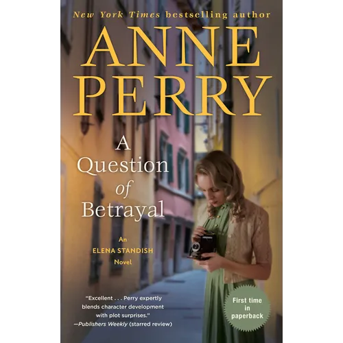 A Question of Betrayal: An Elena Standish Novel