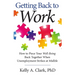 Getting Back to Work: How to Piece Your Well-Being Back Together when Unemployment Strikes at Midlife