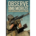 Observe and Memorize: Improve Your Mind with Sniper Observation and Memory Training Kim's Game Memorization Practice Book