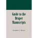 Guide to the Draper Manuscripts