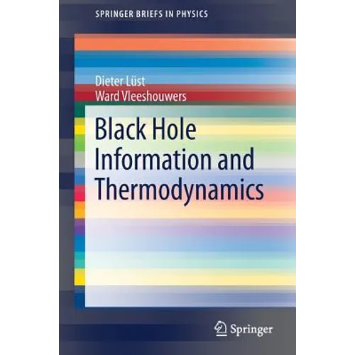 Black Hole Information and Thermodynamics