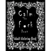 Calm the f*ck Down ADULT COLORING BOOK: Amazing Flowers To Coloring/New and Exclusive / Stress Relieving and Relaxation