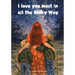 I love you most in all the Milky Way
