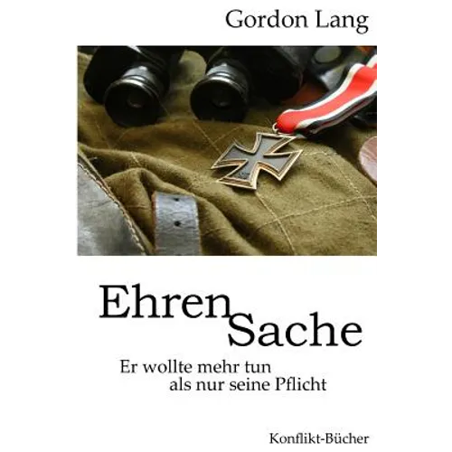 EhrenSache: Er wollte mehr tun als nur seine Pflicht