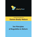 Ten Principles of Regulation & Reform