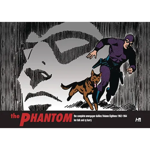 The Phantom: The Complete Newspaper Dailies Volume 18: 1962-1964
