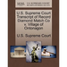 U.S. Supreme Court Transcript of Record Diamond Match Co V. Village of Ontonagon