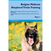 Belgian Malinois Shepherd Tricks Training Belgian Malinois Shepherd Tricks & Games Training Tracker & Workbook. Includes: Belgian Malinois Shepherd Mu