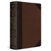 ESV Archaeology Study Bible (Trutone, Brown/Walnut, Portfolio Design)