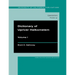Dictionary of Upriver Halkomelem: Volume 141
