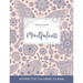 Adult Coloring Journal: Mindfulness (Mandala Illustrations, Ladybug)