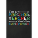 I'm A Preschool Teacher What's Your Superpower?: Thank you gift for teacher Great for Teacher Appreciation