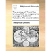 The Apology of Theophilus Lindsey, M.A. on Resigning the Vicarage of Catterick, Yorkshire. the Second Edition.