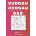 Sudoku Jigsaw: 200 Hard Puzzles 8x8 vol. 7