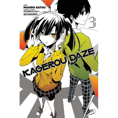 Kagerou Daze, Vol. 3 (Manga)