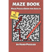 Mazes For Adults: Maze Puzzle Books for Adults & Teens, 80 Hard Mazes - Maze Book