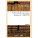 Scènes de la vie privée. Volume 1