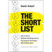 The Short List: How to Drive Business Development by Focusing on the People Who Matter Most