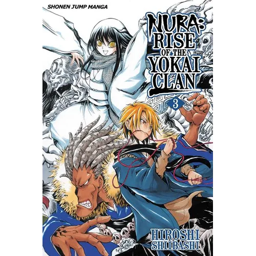 Nura: Rise of the Yokai Clan, Vol. 3