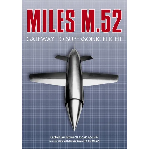 Miles M.52: Gateway to Supersonic Flight