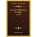 Memoir Of The Baron De Kalb (1858)