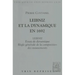 Leibniz Et La Dynamique En 1692