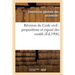 Révision Du Code Civil: Propositions Et Exposé Des Motifs