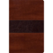 Rvr 1960 Biblia del Pescador Letra Grande, Caoba Símil Piel