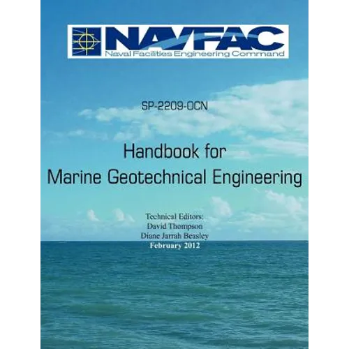 Handbook of Marine Geotechnical Engineering Sp-2209-Ocn