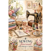 Sewing Journal and Project Book: A Guided Sewing Project Journal with Inspirational Sewing Quotes, Pattern Trackers, Fabric Logs, Project Planning Pag