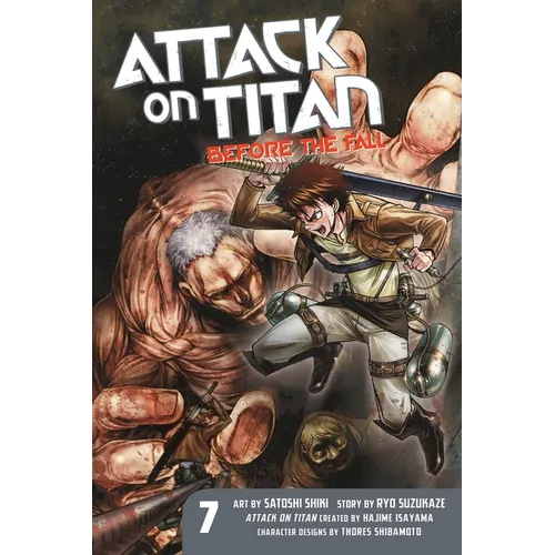 Attack on Titan: Before the Fall, Volume 7