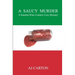 A Saucy Murder: A Sonoma Wine Country Cozy Mystery