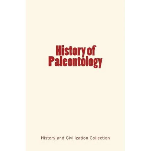 History of Paleontology
