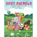 BABY ANIMALS - Coloring Book For Kids