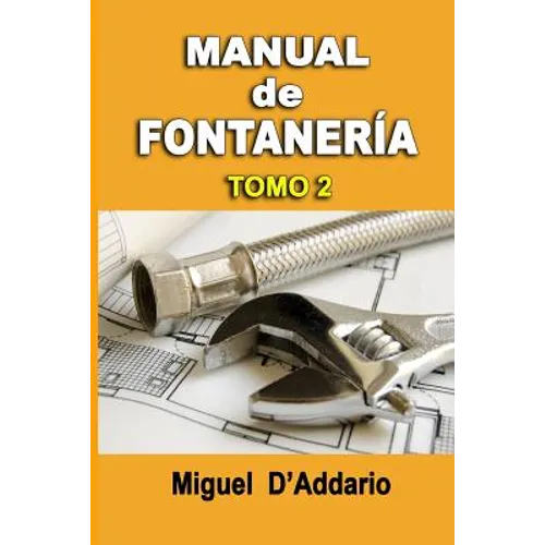 Manual de fontanería: Tomo 2