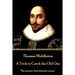 Thomas Middleton - A Trick to Catch the Old One: "My nearest And dearest enemy."