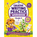 Creative Writing Practice Workbook for Grade 2: Second Grade Learners Copybook for Kids Ages 7-8 Fun & Interactive Language Educational Activities for