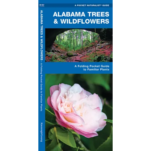 Alabama Trees & Wildflowers: A Folding Pocket Guide to Familiar Plants