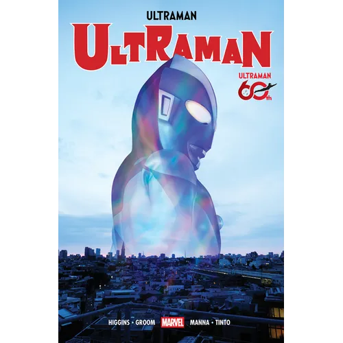 Ultraman Omnibus 60th Anniversary Cover