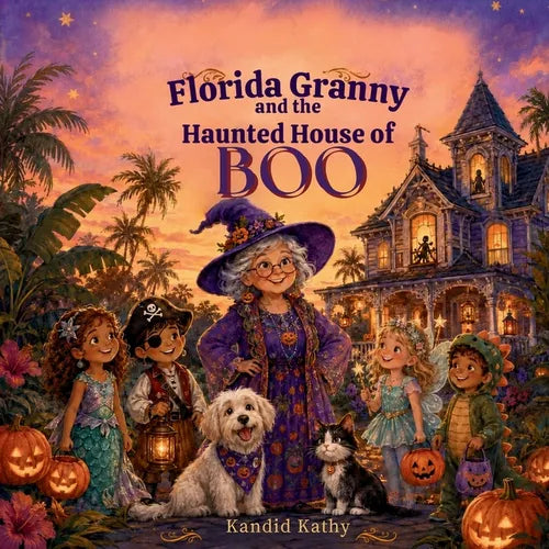 Florida Granny and the Halloween House of Boo