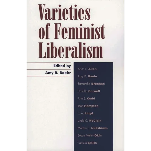 Varieties of Feminist Liberalism