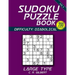 SUDOKU Puzzle Book - DIABOLICAL (Volume 3)