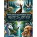 Mindfulness Coloring Book for Adults: Serenity and Splendor - Embrace Calm with Majestic Animals, Mythical Beings, and Nature's Artistry