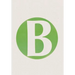 B