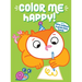 Color Me Happy! (Green): With Shiny Outlines to Guide Little Hands