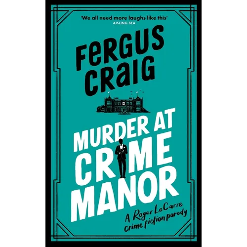 Murder at Crime Manor: Martin's Fishback's Ridiculous Second Detective Roger Lecarre Parody 'Thriller'