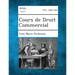 Cours de Droit Commercial