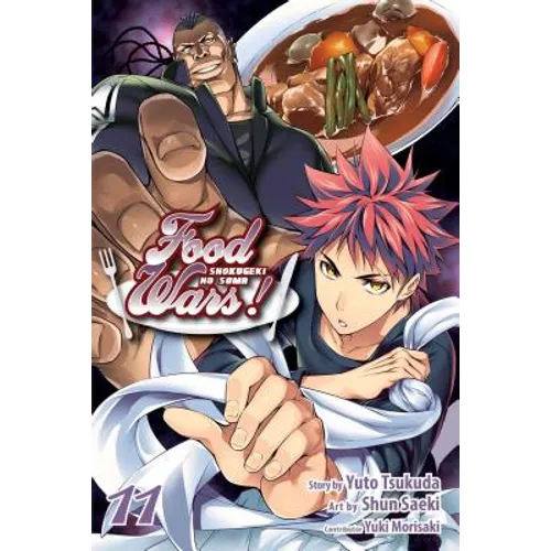 Food Wars!: Shokugeki No Soma, Vol. 11