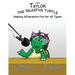 Tiny Taylor the Talkative Turtle: Read Aloud Books, Books for Early Readers, Making Alliteration Fun!